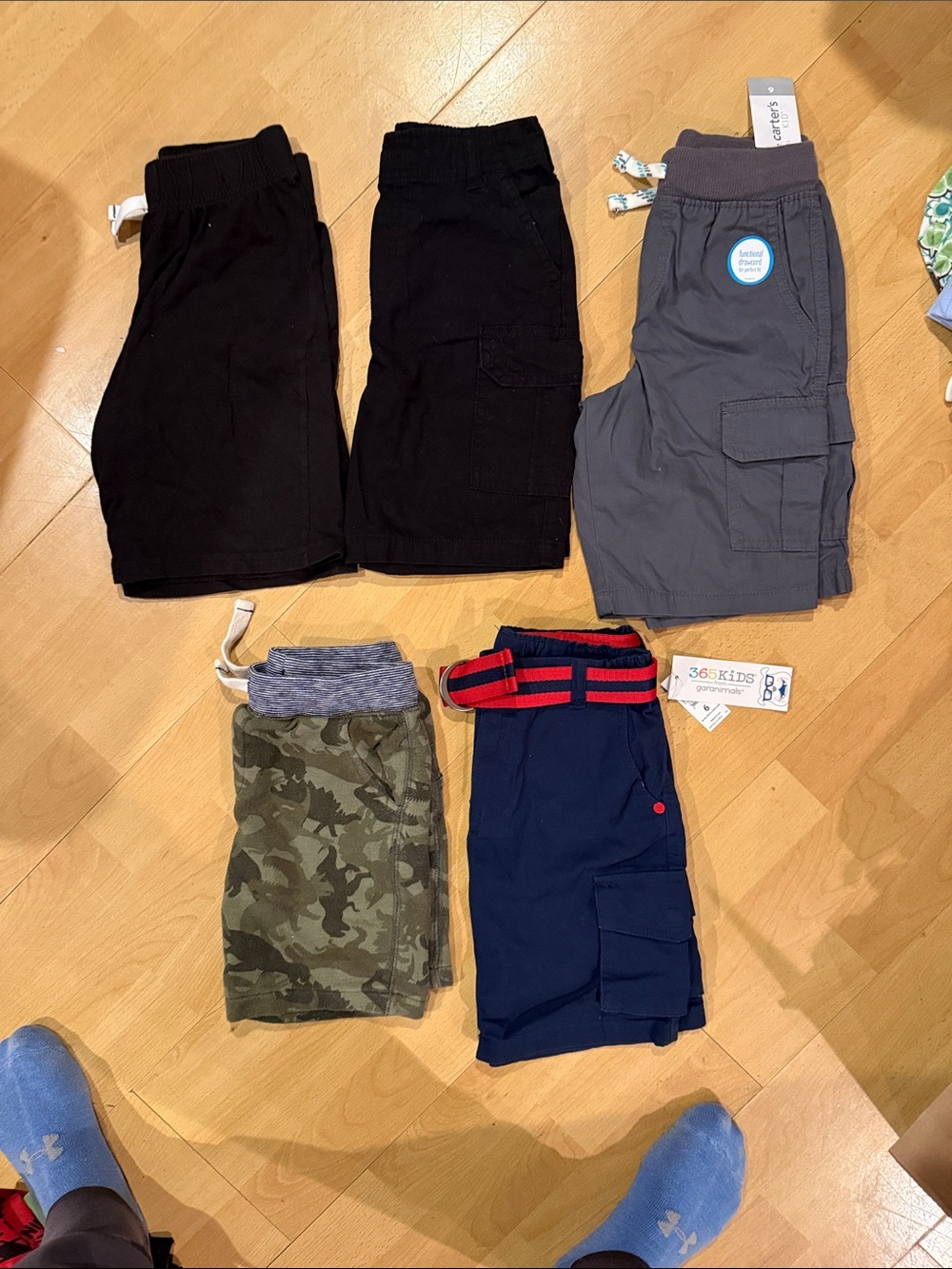 Boys shorts bundle size 6